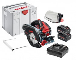 Mafell K65-18MBL 18V Cordless Portable Circular Saw With 2 x 5.5Ah Li-HD Batteries, Charger With T-Max Case, Max Cut 67m £1,089.00